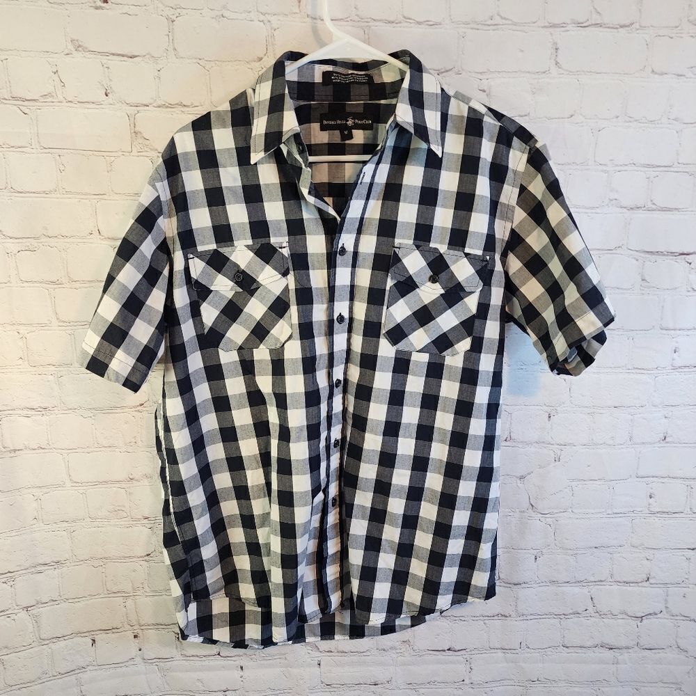 Men's Beverly Hills Polo Club Polo shirt, size Medium